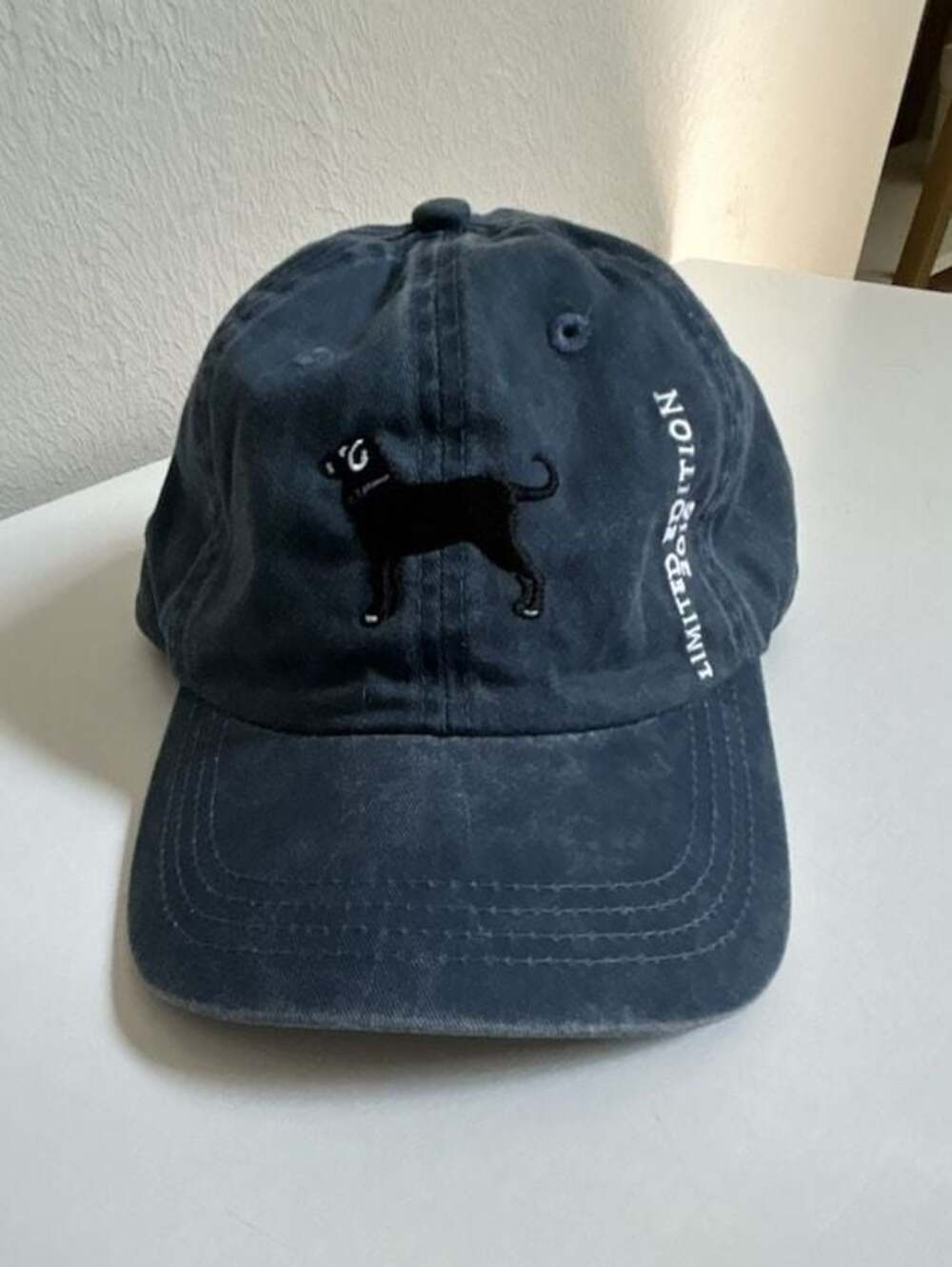 The Black Dog Youth Embroidered Baseball Cap